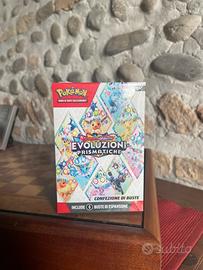 evoluzioni prismatiche bundle da 6 buste pokemon