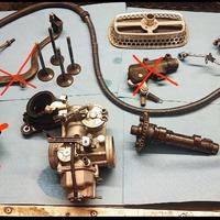 Ricambi Honda XR 600