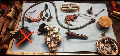 Ricambi Honda XR 600