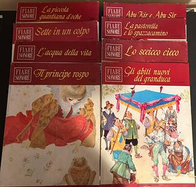 8 fiabe sonore con vinile