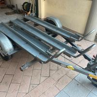 Carrello portamoto Cresci TM6