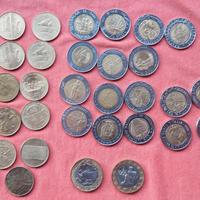 Monete miste lotto pz.170, leggere annuncio