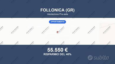 Immobile in asta di 117 m² a Follonica
