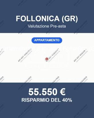 Immobile in asta di 117 m² a Follonica