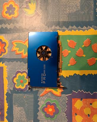 Scheda grafica AMD Radeon Pro WX5100