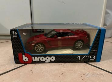 Nissan Gtr burago 1/18