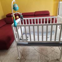 Culla picci per neonato con piumino 