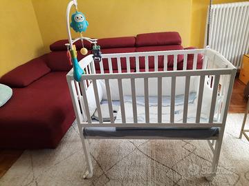 Culla picci per neonato con piumino 