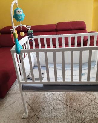 Culla picci per neonato con piumino 