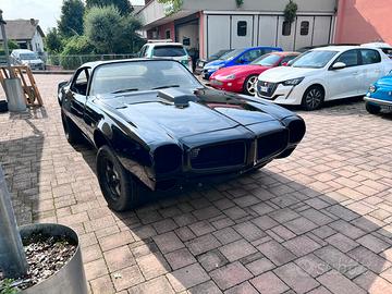 Pontiac Firebird 1970 project