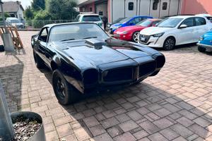 Pontiac Firebird 1970 project