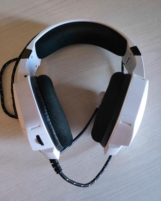 Cuffie gaming Trust GXT 492W Carus bianche