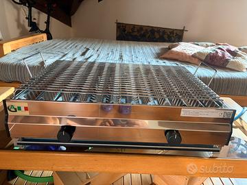 BARBECUE D’APPOGGIO A GAS