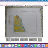 1931 Carta Geologica d'Italia Regio Uff. Geologico