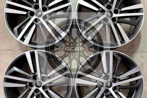 Cerchi originali 20 diamantati Audi Q5 A4 A5 A6