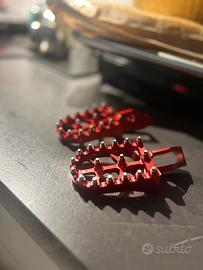 PEDALINE CNC ROSSE
