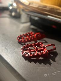 PEDALINE CNC ROSSE