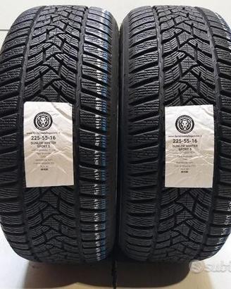 2 gomme 225 55 16 dunlop a31712