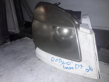 FARO ANTERIORE DESTRO FIAT Doblo Cargo 51805934 (0