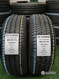 2 gomme 205 55 19 michelin RIF786