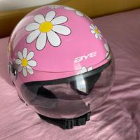 Casco jet bambina