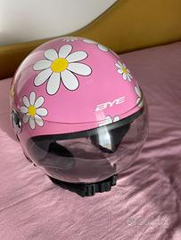 Casco jet bambina