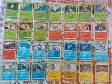 Lotto carte Pokemon Spada e Scudo