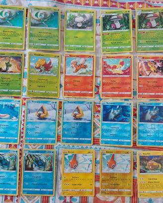 Lotto carte Pokemon Spada e Scudo