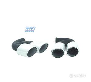 TERMINALE SCARICO PORSCHE CAYENNE 02-13