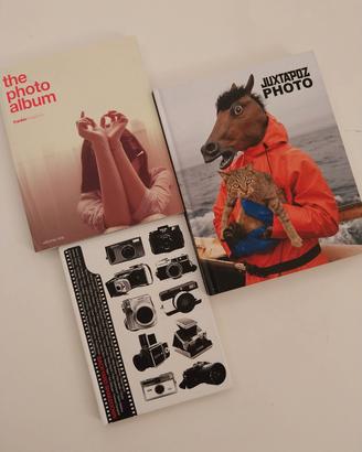 Libri fotografici JUXTAPOZ PHOTO, THE PHOTO ALBUM