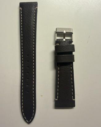 Cinturino in pelle per orologio TUDOR BB  argento
