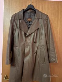 Cappotto pelle