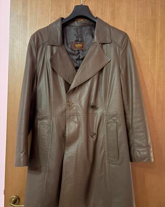 Cappotto pelle