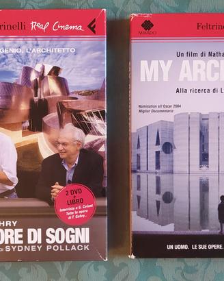 2 cofanetti di architettura - F. Gehry e L. Kahn