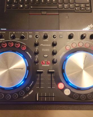 console DJ Pioneer DDJ-weGO-compatta e creativa