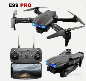 Drone con Doppia Fotocamera E99 Pro