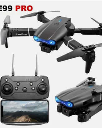 Drone con Doppia Fotocamera E99 Pro