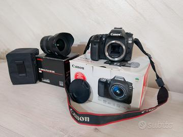 Canon EOS 80D 24,2 Mpx con SIGMA 10-20 mm f/3,5