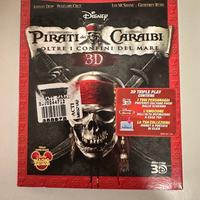 Pirati dei caraibi 3D limited edition bluray