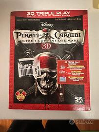 Pirati dei caraibi 3D limited edition bluray