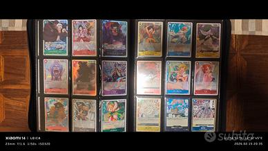 Album Carte ONE PIECE