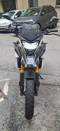 Moto enduro BMW
