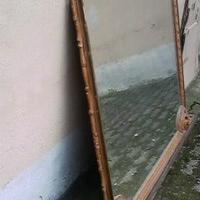 DUE SPECCHI : a)  Grande antico, b) tondo anni '60