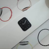 Apple Watch 5 44 mm alluminio argento