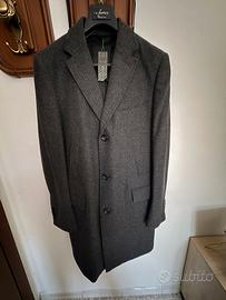 Cappotto  Benetton Grigio Uomo