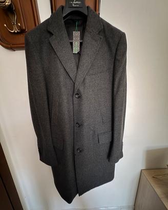 Cappotto  Benetton Grigio Uomo
