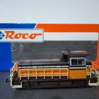 Roco 43475 locomotiva da manovra francese sncf BY