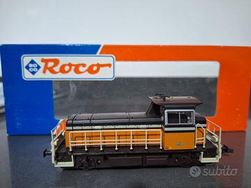 Roco 43475 locomotiva da manovra francese sncf BY