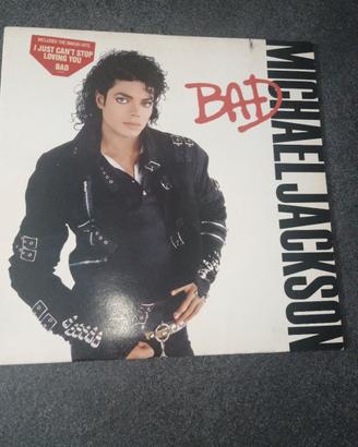 Vinile Michael Jackson BAD