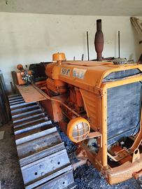 Trattore Fiat OM 58 C e attrezzature agricole
